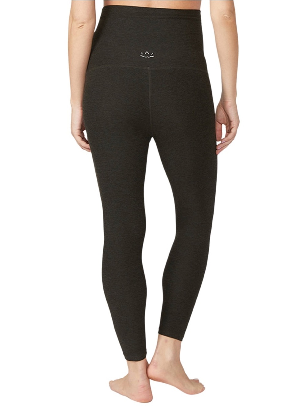 BEYOND YOGA x BEYOND THE BUMP Spacedye 'Love the Bump' Maternity Midi Leggings - Picture 3 of 8